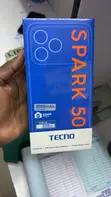 Tecno Spark 50 Mpya 128GB - 1