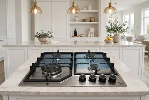 ROCH 60CM Built-in Hob - 4 Gas Burners - NR-6040-FIE - New