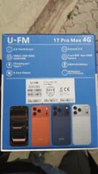 New UFM 17 Pro Max 64GB Orange - 1