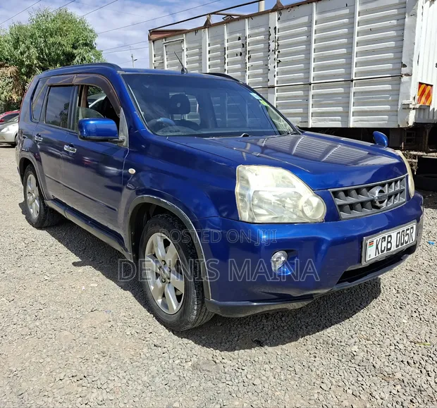Nissan X-Trail 2.0 Comfort 2007 Blue - 1