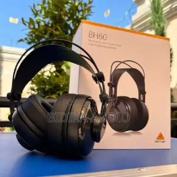Behringer BH60 Professional Studio Headphones - 1
