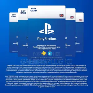 Kadi za Zawadi za PlayStation & Xbox