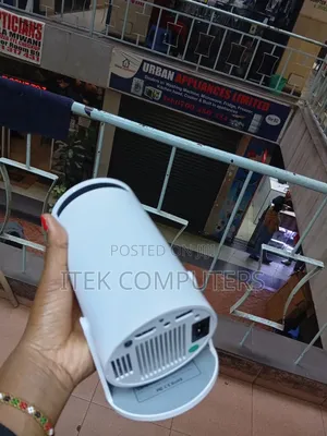 HY300 Pro Smart Mini Projector