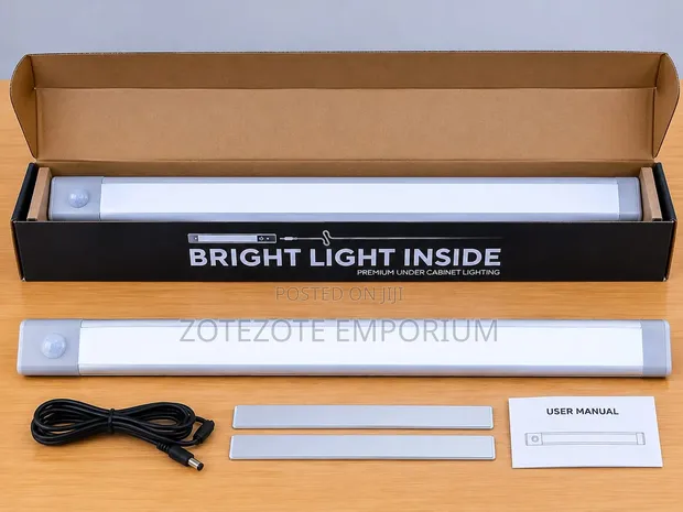LED Under Cabinet Light with Motion Sensor - 1