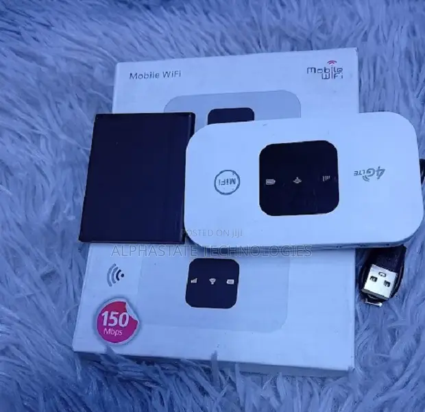 MF800 Compact Portable 4G LTE Mobile Wi-Fi Hotspot - 1