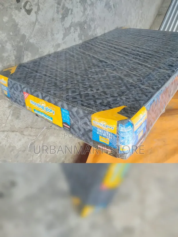 Morning Glory Quilted Mattress 3x6x8 - 1