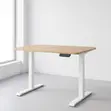Modern Steel Adjustable Electric Table - 1400mm - 1