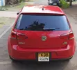 Volkswagen Golf 2014 Nyekundu - 2