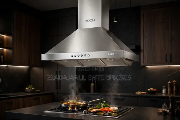 ROCH 90cm Pyramid Cooker Hood (RBH-90-PIRA) - Suction Kali - 1