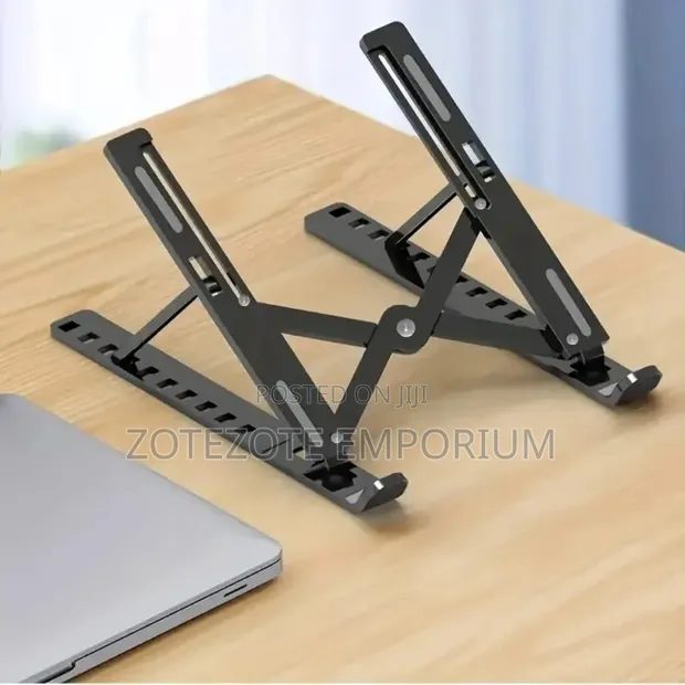 Adjustable PVC Laptop Stand - 1