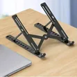 Adjustable PVC Laptop Stand - 1