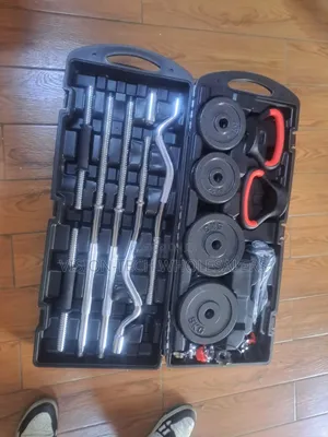 58kg Dumbbell Set - Brand New