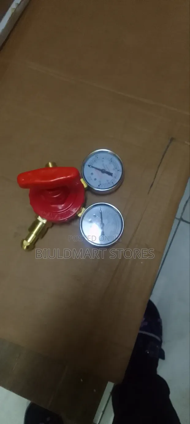 Regulator Mpya ya Kulehemu ya Shinikizo la Juu - 1