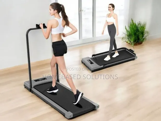 Foldable Electric Walking Pad Treadmill - 1