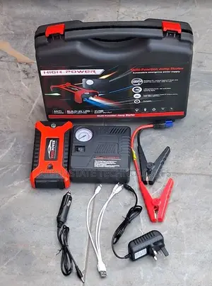 Multi-Function Car Jump Starter & Power Bank