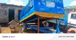 Trailer ya Tani 5 ya Kuteremsha - Bluu 2020 - 1