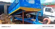 Trailer ya Tani 5 ya Kuteremsha - Bluu 2020 - 2