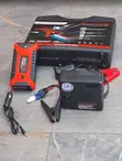 Car Jump Starter na Tyre Inflator & Pressure Gauge - 2