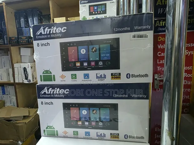 Afritec 8-Inch Android Car Radio - 1