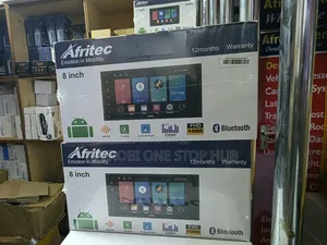Afritec 8-Inch Android Car Radio