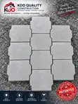 KOO Quality Interlocking Concrete Pavers (18mm) - 1