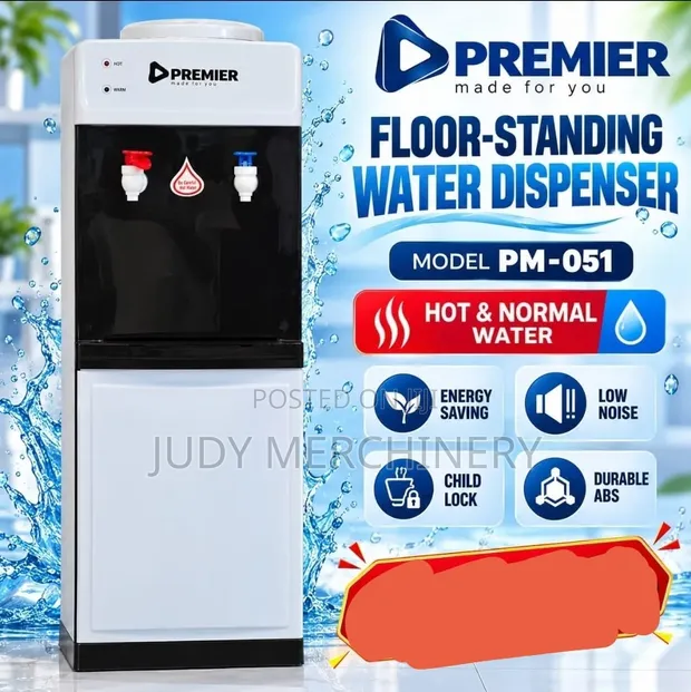 Premier Free Standing Hot Water Dispenser - 1