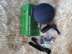 Kengele ya Usalama ya Infrared Inayotumia Nishati ya Jua