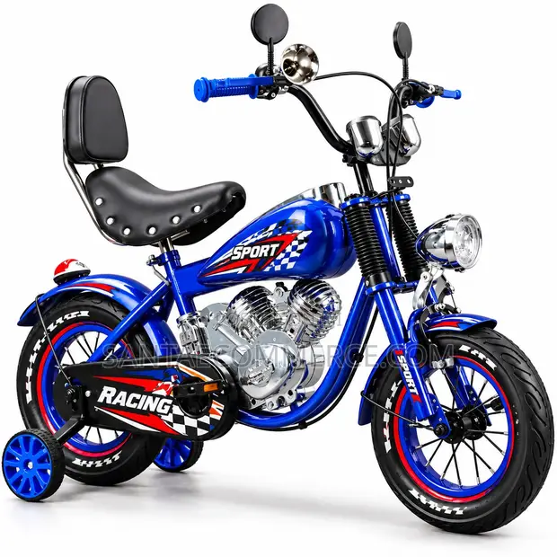 Motorcycle-Style Bicycle (N'duthi Bike) - 1