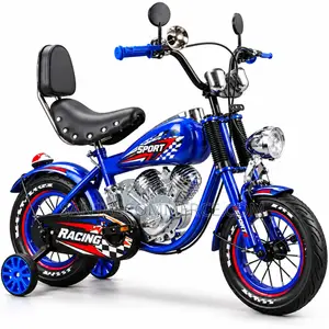 Motorcycle-Style Bicycle (N'duthi Bike)