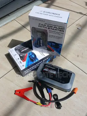 Euromax EMK3 Emergency Car Battery Starter & Air Pump
