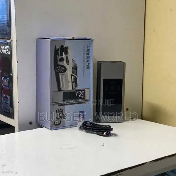 A88 Portable Air Compressor Inflator - 1