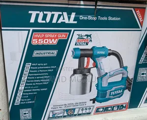 Total 550W Electric Corded Spray Gun