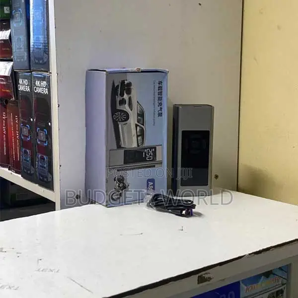A88 Tyre Inflator Portable na Digital Gauge - 1