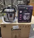 Brand New 6 Litre Dessini Electric Pressure Cooker - 1
