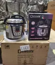 Brand New 6 Litre Dessini Electric Pressure Cooker - 2