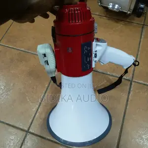 PA Megaphone Speaker na Siren & Microphone