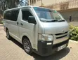 Toyota HiAce 2012 Silver - 1