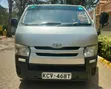 Toyota HiAce 2012 Silver - 2