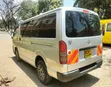 Toyota HiAce 2012 Silver - 3