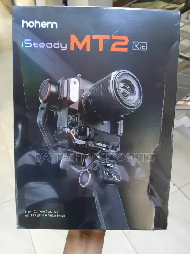 Hohem iSteady MT2 Gimbal Stabilizer Kit 4-in-1 - 1