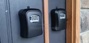 Heavy Duty Metallic Key Safe Box with 4-Digit Code Lock