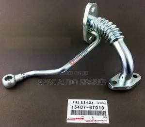 Turbo Pipe for Toyota Prado 120/150 (1KZ Engine)