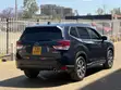 Subaru Forester 2019 Nyeusi - 3