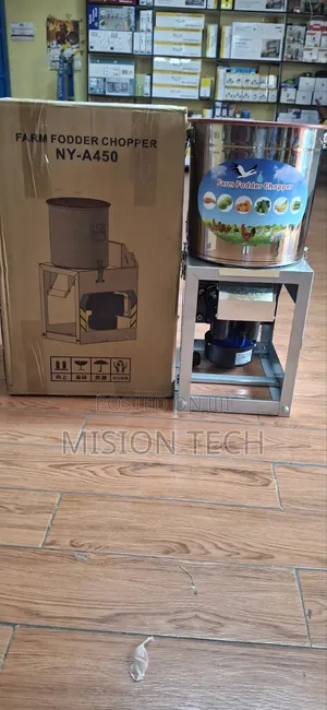 Brand New Fodder Chopper / Vegetable Shredder 3hp