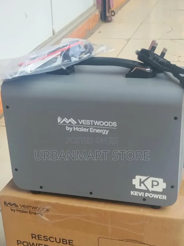 Vestwood 1KW Portable Power Station - 1
