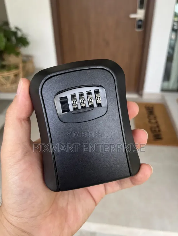 Combination Key Safe Box for Home, Office, Rental - 1