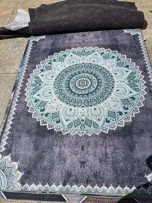 Premium 3D Pattern Carpet for Living Room & Bedroom