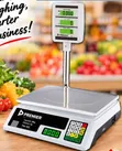 Butcher Scale Digital Tall Display - Mpya Kabisa - 1