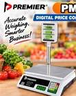 Butcher Scale Digital Tall Display - Mpya Kabisa - 2