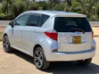 Toyota Ractis 1.5 FWD 2012 Silver - 1